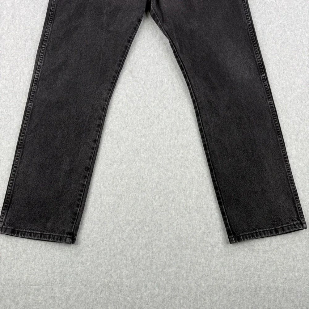 Wrangler Jeans Mens 38x32 (Fits 38x31) Black 13MWZW Cowboy Cut Western‎ Denim